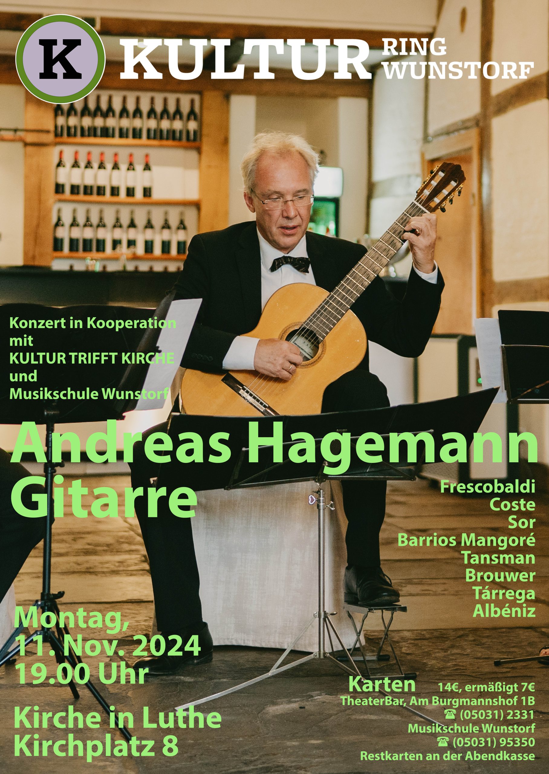 Andreas Hagemann: Mit sanften Klängen