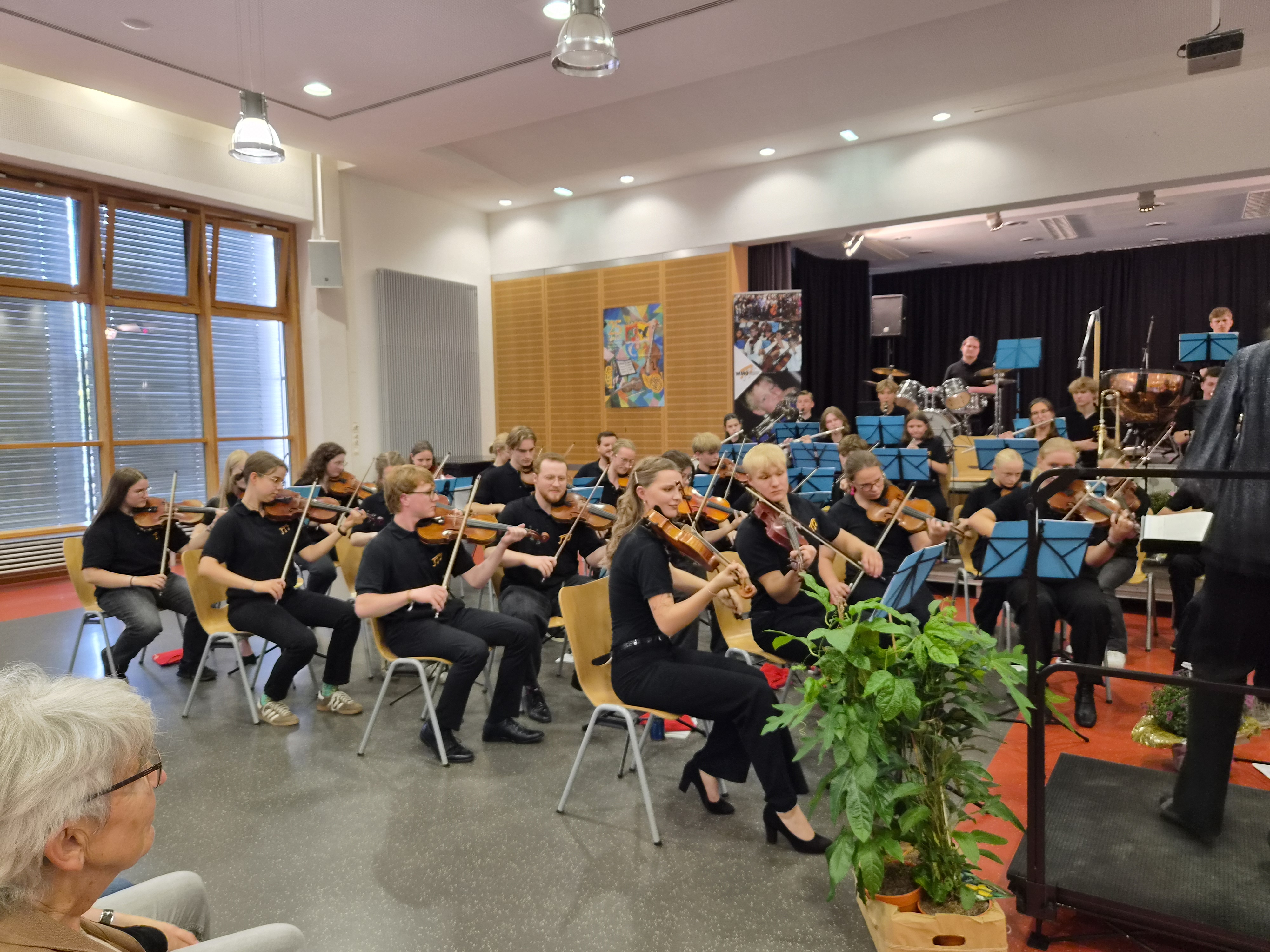 WMO spielt zum 25jährigen Jubiläum